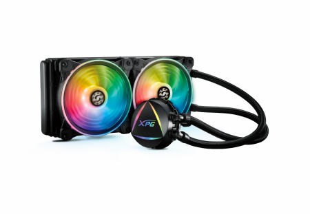 画像ギャラリー No.002のサムネイル画像 / XPG，240mmと360mmのゲーマー向け簡易液冷CPUクーラーを発売