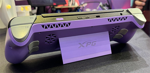 画像ギャラリー No.008のサムネイル画像 / ADATAが開発中の携帯型ゲームPC「XPG Nia」は，新型メモリ「LPCAMM2」採用でメモリをユーザーが交換できる
