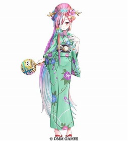 画像ギャラリー No.003のサムネイル画像 / 「御城プロジェクト:RE」，“夏休み応援キャンペーン”第2弾が開始