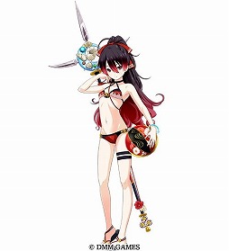 画像ギャラリー No.004のサムネイル画像 / 「御城プロジェクト:RE」，“夏休み応援キャンペーン”第2弾が開始
