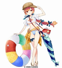 画像ギャラリー No.006のサムネイル画像 / 「御城プロジェクト:RE」，“夏休み応援キャンペーン”第2弾が開始