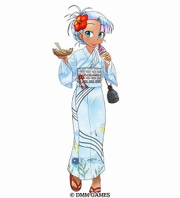 画像ギャラリー No.010のサムネイル画像 / 「御城プロジェクト:RE」，“夏休み応援キャンペーン”第2弾が開始