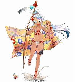 画像ギャラリー No.011のサムネイル画像 / 「御城プロジェクト:RE」，“夏休み応援キャンペーン”第2弾が開始