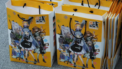 画像ギャラリー No.007のサムネイル画像 / ［G-Star 2019］あなたの理想の戦術人形は？「ドルフロ」ブースに凶弾が飛び交う