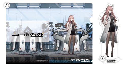 画像ギャラリー No.003のサムネイル画像 / 「ドールズフロントライン」や「ニューラルクラウド」などのグッズが登場。コミックマーケット101特設ページが公開