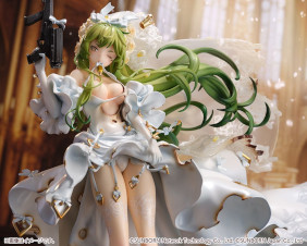 画像ギャラリー No.009のサムネイル画像 / M950Aの重傷イラストを1/7スケールで再現。「ドールズフロントライン」のフィギュア「M950A 鶯と薔薇 -重傷Ver.‐」予約受付開始
