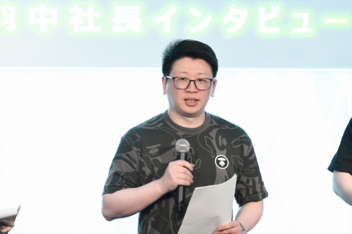 画像ギャラリー No.009のサムネイル画像 / 「ドールズフロントライン」5周年感謝祭を秋葉原ラジオ会館で開催。まさかのサプライズ，サンボーン代表の羽中氏の登場に会場騒然