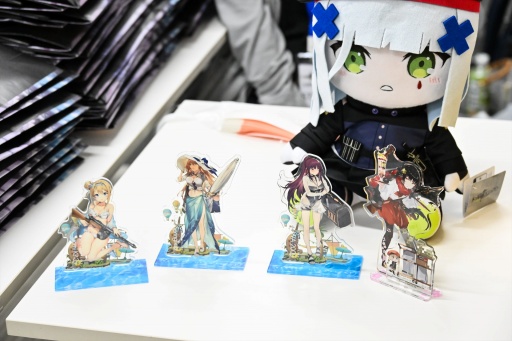 画像ギャラリー No.016のサムネイル画像 / 「ドールズフロントライン」5周年感謝祭を秋葉原ラジオ会館で開催。まさかのサプライズ，サンボーン代表の羽中氏の登場に会場騒然