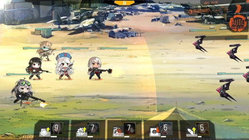 画像ギャラリー No.011のサムネイル画像 / 「ドールズフロントライン」，イベント「瀝海戦区攻略」を開始