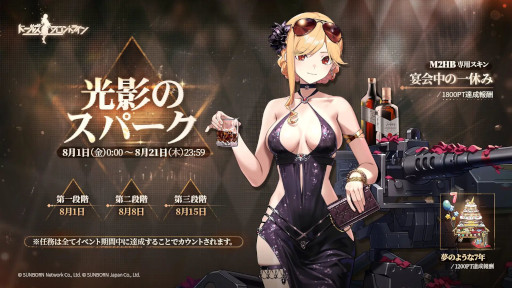画像ギャラリー No.007のサムネイル画像 / 「ドールズフロントライン」，7周年を記念した各種イベントを開始
