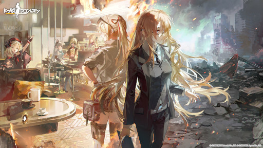 画像ギャラリー No.002のサムネイル画像 / 「ドールズフロントライン」，特別イベント「遡源残響」を開始