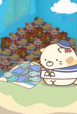 画像ギャラリー No.004のサムネイル画像 / 「すみすみ〜まったりパズル」，“夏休みスペシャルピックアップ”を開催