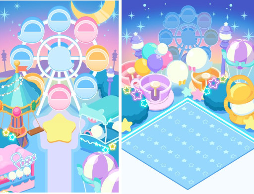 画像ギャラリー No.001のサムネイル画像 / 「すみすみ〜まったりパズル」，限定エリアイベント“おばけのナイトパーク”を開催中