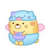 画像ギャラリー No.002のサムネイル画像 / 「すみすみ〜まったりパズル」，限定エリアイベント“おばけのナイトパーク”を開催中