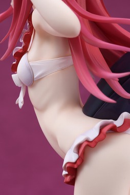 画像ギャラリー No.001のサムネイル画像 / 「Fate/EXTELLA LINK」のエリザベート＝バートリーが水着姿のフィギュアで登場。受注受付を開始
