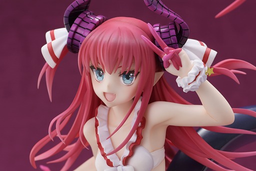 画像ギャラリー No.003のサムネイル画像 / 「Fate/EXTELLA LINK」のエリザベート＝バートリーが水着姿のフィギュアで登場。受注受付を開始