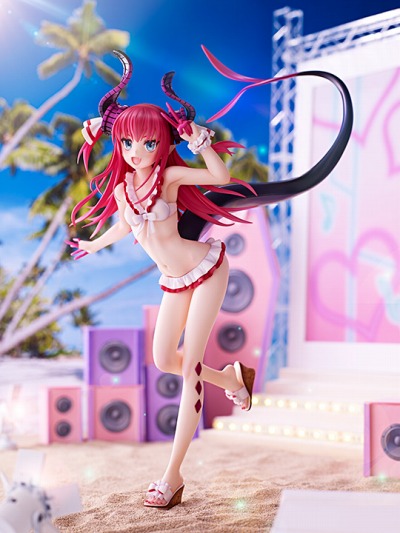 画像ギャラリー No.004のサムネイル画像 / 「Fate/EXTELLA LINK」のエリザベート＝バートリーが水着姿のフィギュアで登場。受注受付を開始