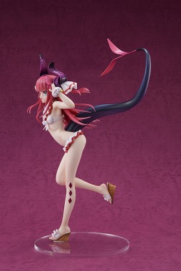画像ギャラリー No.005のサムネイル画像 / 「Fate/EXTELLA LINK」のエリザベート＝バートリーが水着姿のフィギュアで登場。受注受付を開始