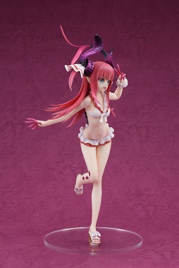 画像ギャラリー No.007のサムネイル画像 / 「Fate/EXTELLA LINK」のエリザベート＝バートリーが水着姿のフィギュアで登場。受注受付を開始