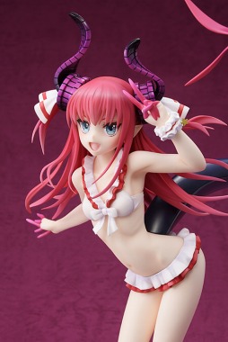 画像ギャラリー No.008のサムネイル画像 / 「Fate/EXTELLA LINK」のエリザベート＝バートリーが水着姿のフィギュアで登場。受注受付を開始