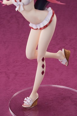画像ギャラリー No.012のサムネイル画像 / 「Fate/EXTELLA LINK」のエリザベート＝バートリーが水着姿のフィギュアで登場。受注受付を開始