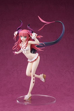画像ギャラリー No.013のサムネイル画像 / 「Fate/EXTELLA LINK」のエリザベート＝バートリーが水着姿のフィギュアで登場。受注受付を開始