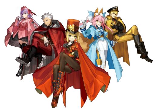 画像ギャラリー No.002のサムネイル画像 / 展示会「ワダアルコ展 Fate ＆ Fate/EXTRA ART WORKS」7月21日から開催。チケット抽選先行販売の受付開始