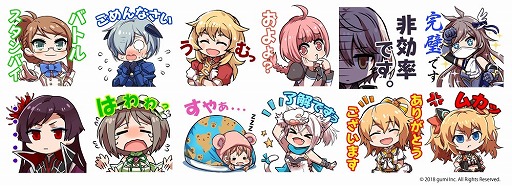 画像ギャラリー No.005のサムネイル画像 / 「ドールズオーダー」，20万DL突破記念のキャンペーンを開催