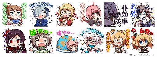 画像ギャラリー No.005のサムネイル画像 / 「ドールズオーダー」，30万DL突破を記念したクエストが開催中