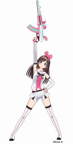画像ギャラリー No.015のサムネイル画像 / 「ドールズオーダー」，バーチャル YouTuber キズナアイとのコラボを開催中