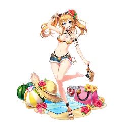 画像ギャラリー No.007のサムネイル画像 / 「ドールズオーダー」，水着キャラの第2弾が登場