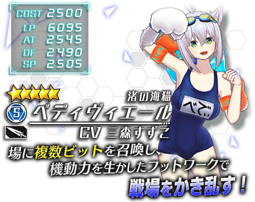 画像ギャラリー No.007のサムネイル画像 / 「ドールズオーダー」，水着第4弾はイゾルデ＆ベディヴィエール