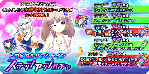 画像ギャラリー No.017のサムネイル画像 / 「ドールズオーダー」，水着第4弾はイゾルデ＆ベディヴィエール