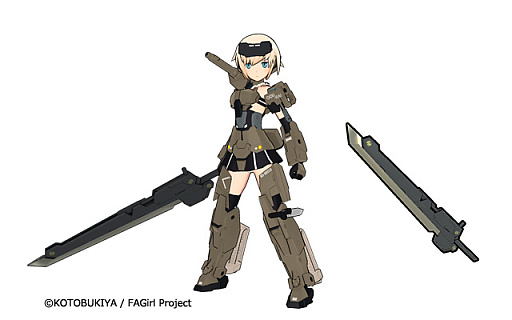 画像ギャラリー No.005のサムネイル画像 / 「ドールズオーダー」，TVアニメ「フレームアームズ・ガール」とのコラボレーションが開始