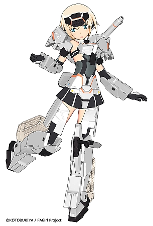 画像ギャラリー No.018のサムネイル画像 / 「ドールズオーダー」，TVアニメ「フレームアームズ・ガール」とのコラボレーションが開始