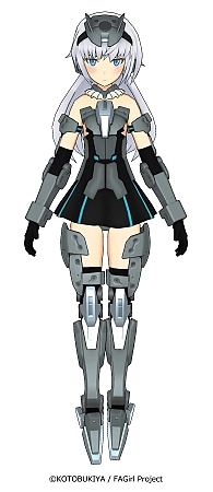 画像ギャラリー No.019のサムネイル画像 / 「ドールズオーダー」，TVアニメ「フレームアームズ・ガール」とのコラボレーションが開始