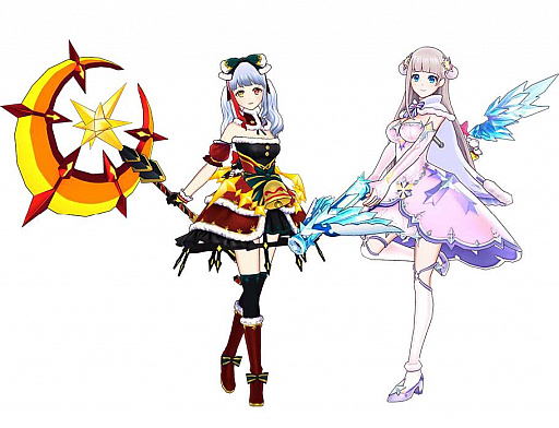 画像ギャラリー No.017のサムネイル画像 / 「ドールズオーダー」，限定ドール“黒夜の光芒 サグラモール”と“無垢の白雪 ローエングリン”が登場