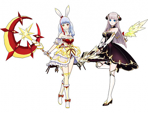 画像ギャラリー No.021のサムネイル画像 / 「ドールズオーダー」，限定ドール“黒夜の光芒 サグラモール”と“無垢の白雪 ローエングリン”が登場