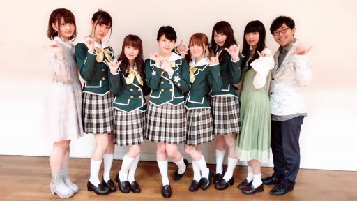 画像ギャラリー No.002のサムネイル画像 / 「バドミントンガールズ」，声優バドミントン部が結成。4コマ漫画がスタート