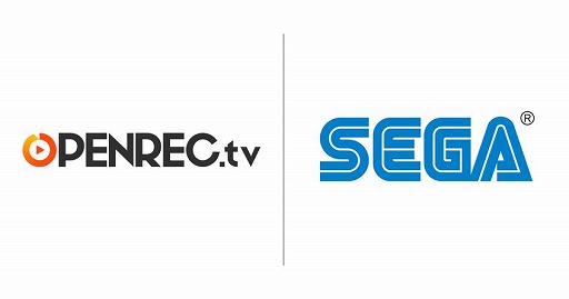 画像ギャラリー No.001のサムネイル画像 / 「OPENREC.tv」，セガとライブ配信における一部著作物利用許諾契約を締結