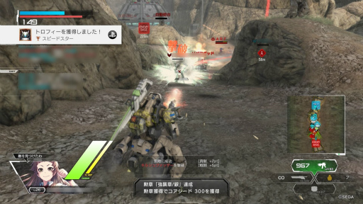 画像ギャラリー No.001のサムネイル画像 / PS4版「ボーダーブレイク」はアーケード版とどこが違う？ ゲーセンで戦い続けてきた石井ぜんじ氏が見た“新しい戦場”の風景