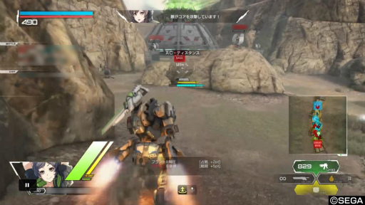 画像ギャラリー No.016のサムネイル画像 / PS4版「ボーダーブレイク」はアーケード版とどこが違う？ ゲーセンで戦い続けてきた石井ぜんじ氏が見た“新しい戦場”の風景