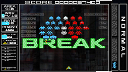 画像ギャラリー No.006のサムネイル画像 / 「SPACE INVADERS EXTREME」と「GROOVE COASTER」のSteam配信が決定。スペースインベーダー40周年でそれぞれ2月，今春に配信開始