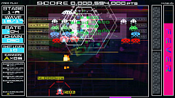 画像ギャラリー No.003のサムネイル画像 / PC版「SPACE INVADERS EXTREME」が本日発売。サントラも3月7日に配信スタート