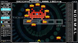 画像ギャラリー No.005のサムネイル画像 / PC版「SPACE INVADERS EXTREME」が本日発売。サントラも3月7日に配信スタート