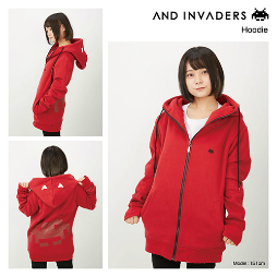 画像ギャラリー No.003のサムネイル画像 / 「スペースインベーダー」のアパレルブランド「AND INVADERS」のグッズがAmazon.co.jpにて販売開始