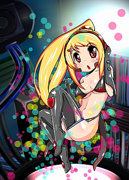 画像ギャラリー No.001のサムネイル画像 / 12月1日開催の“VGM Ghetto #64”にて，PC版「GROOVE COASTER」の魅力を伝えるファンイベントが実施