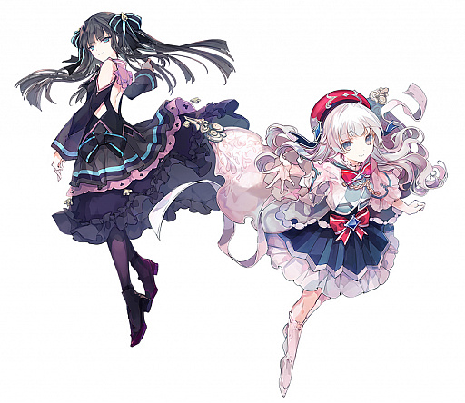 画像ギャラリー No.008のサムネイル画像 / AC版，Steam版「グルーヴコースター」が「Arcaea」とコラボを実施。オリジナル楽曲を1月9日より相互配信
