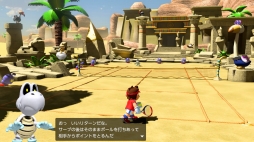画像ギャラリー No.008のサムネイル画像 / 本日発売「マリオテニス エース」はどこでもみんなで賑やかに対戦できる。基本的な遊び方や新要素，ゲームの魅力を紹介