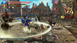 画像ギャラリー No.021のサムネイル画像 / 本日発売のNintendo Switch「ゼルダ無双 ハイラルオールスターズ DX」プレイレポート。1000人斬りが当たり前の爽快アクションは，Joy-Conでの2人プレイも楽しい